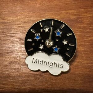Taylor Swift Midnights pin